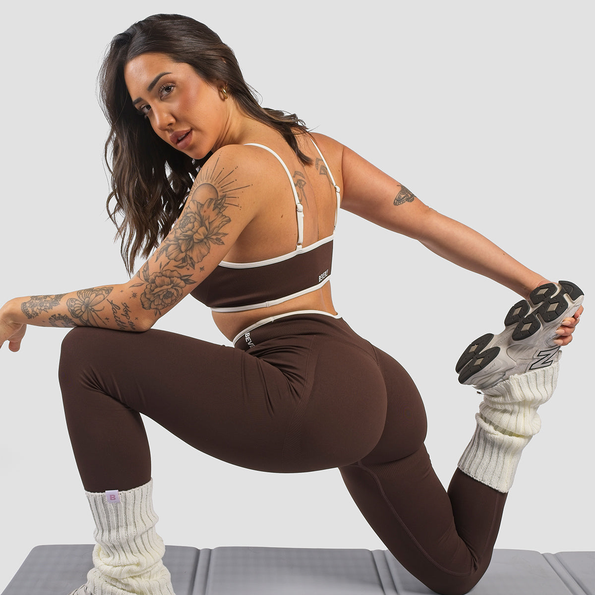 Top deportivo Lightouch - Brownie