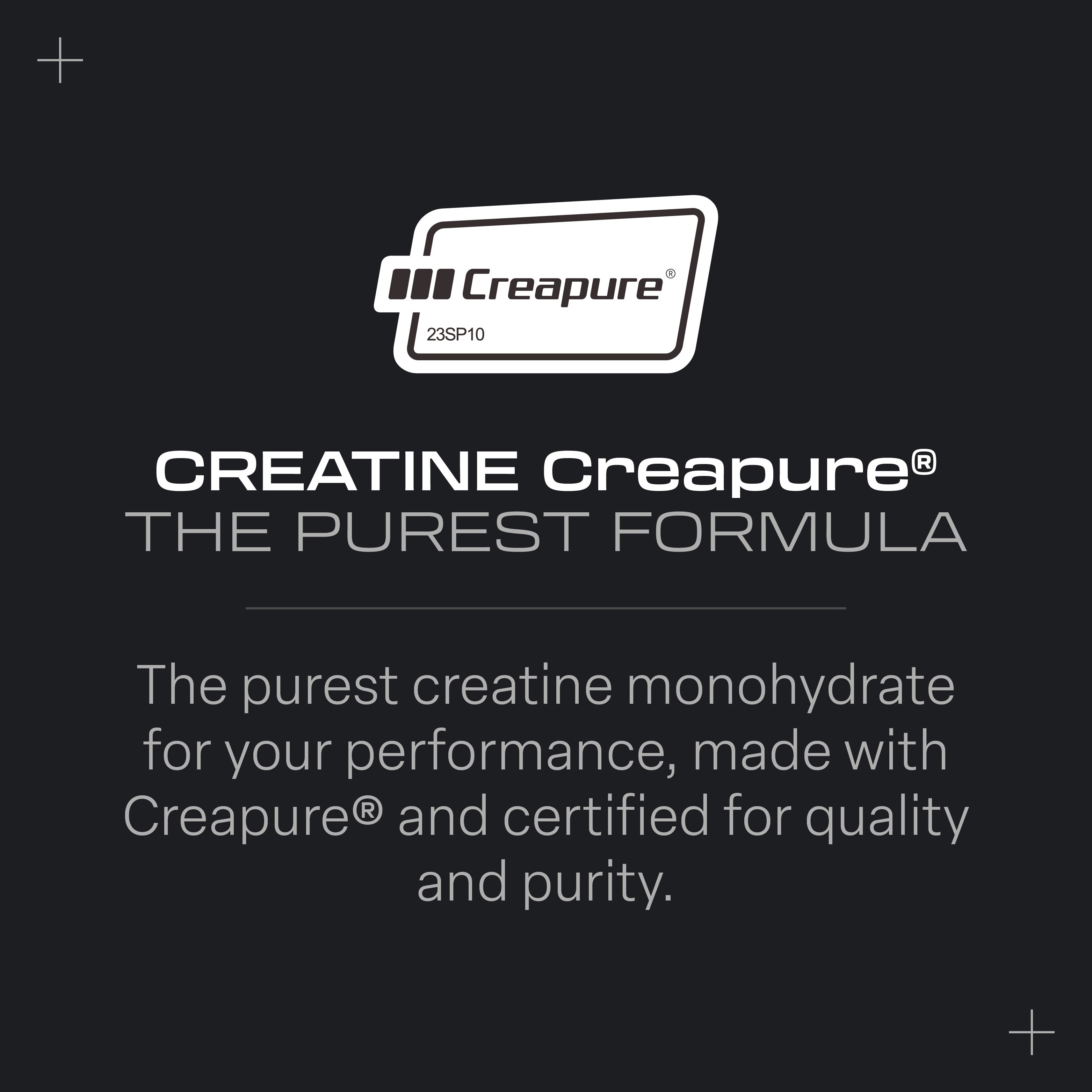 Créatine monohydrate Creapure® - 300 g - Sans saveur