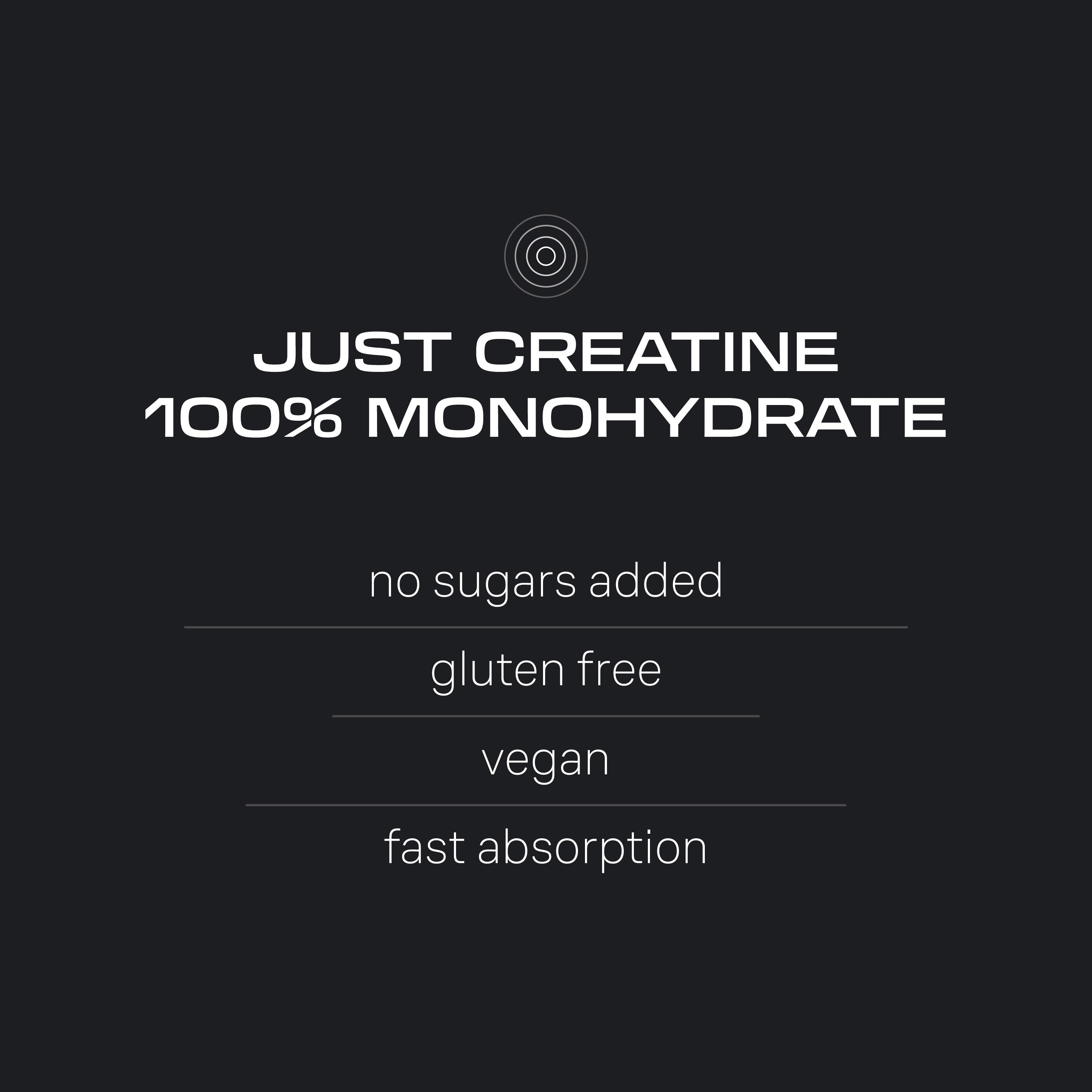 Créatine monohydrate Creapure® - 300 g - Sans saveur