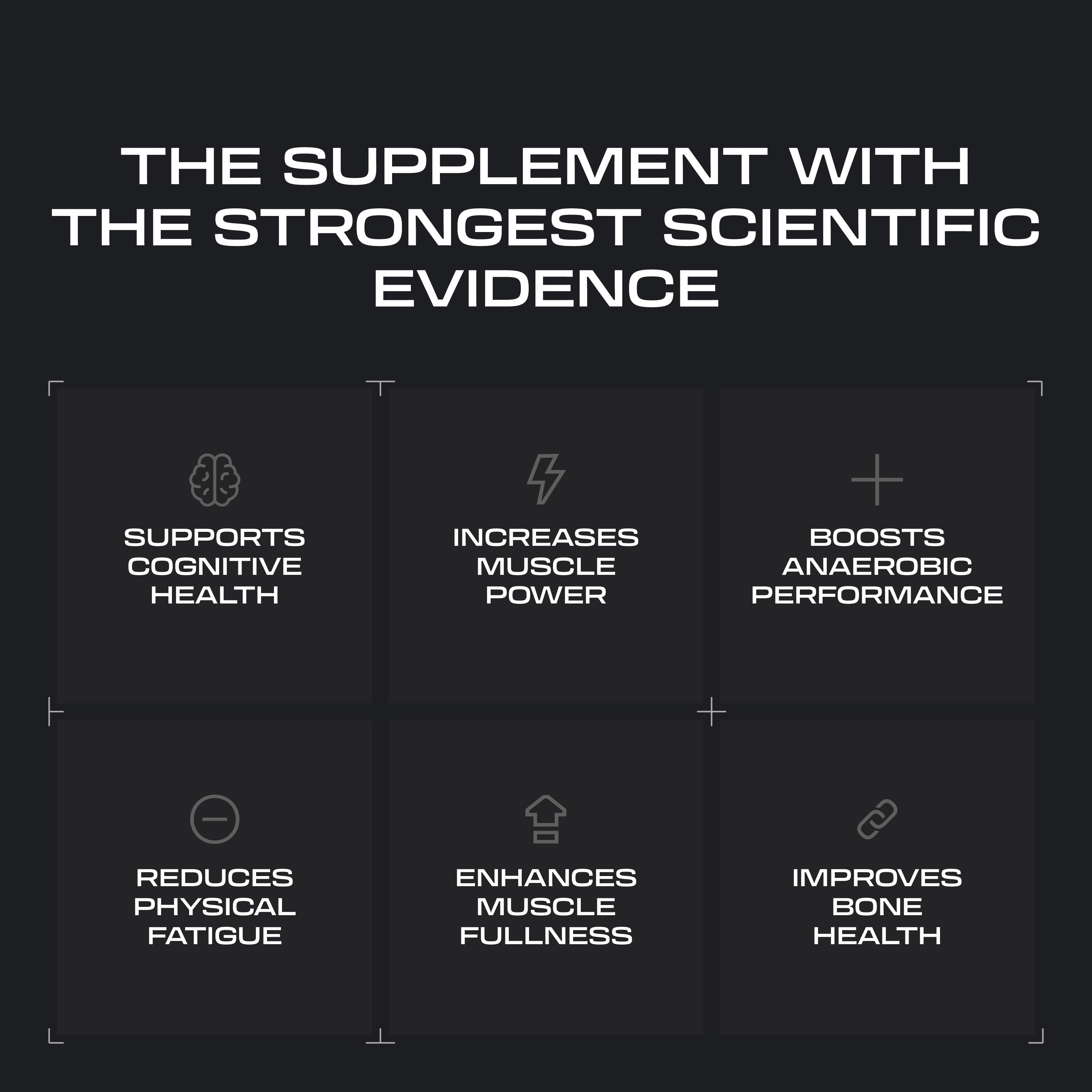 Créatine monohydrate Creapure® - 300 g - Sans saveur