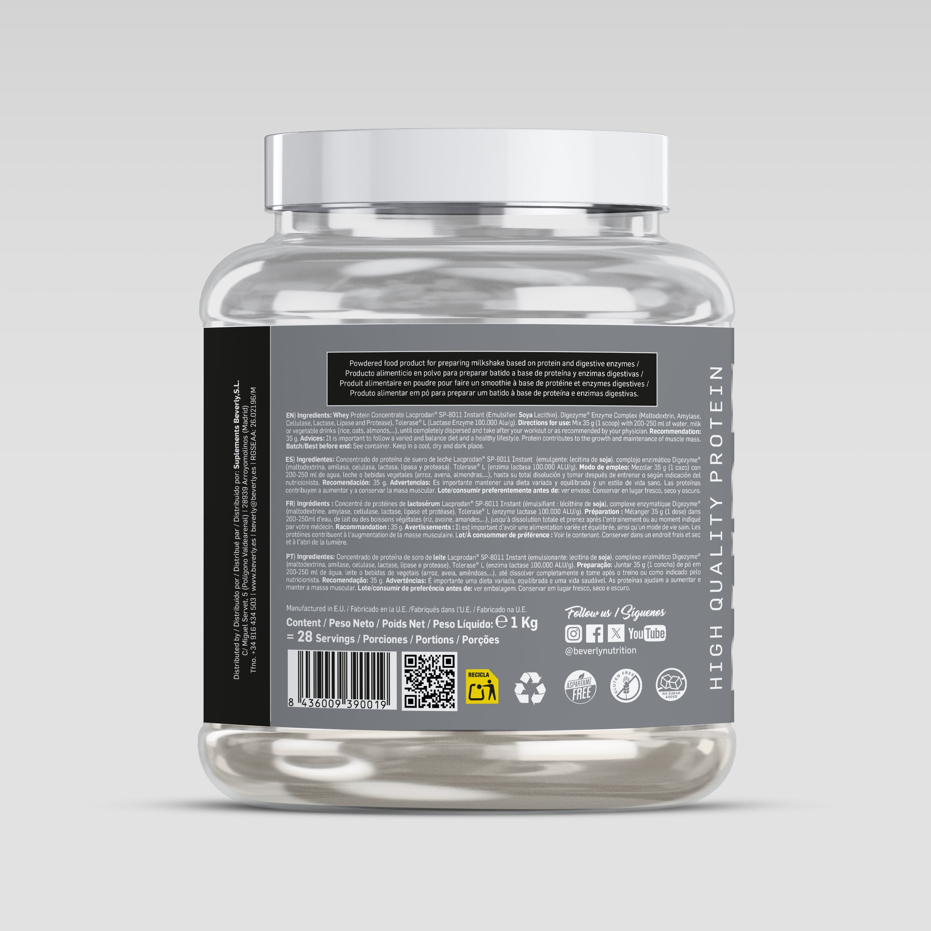 Pure Whey - 1 Kg