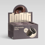 Dofit - Protein Donut - 12 Uds - Black Cookies