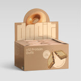 Dofit - Protein Donut - 12 Uds - Speculoos