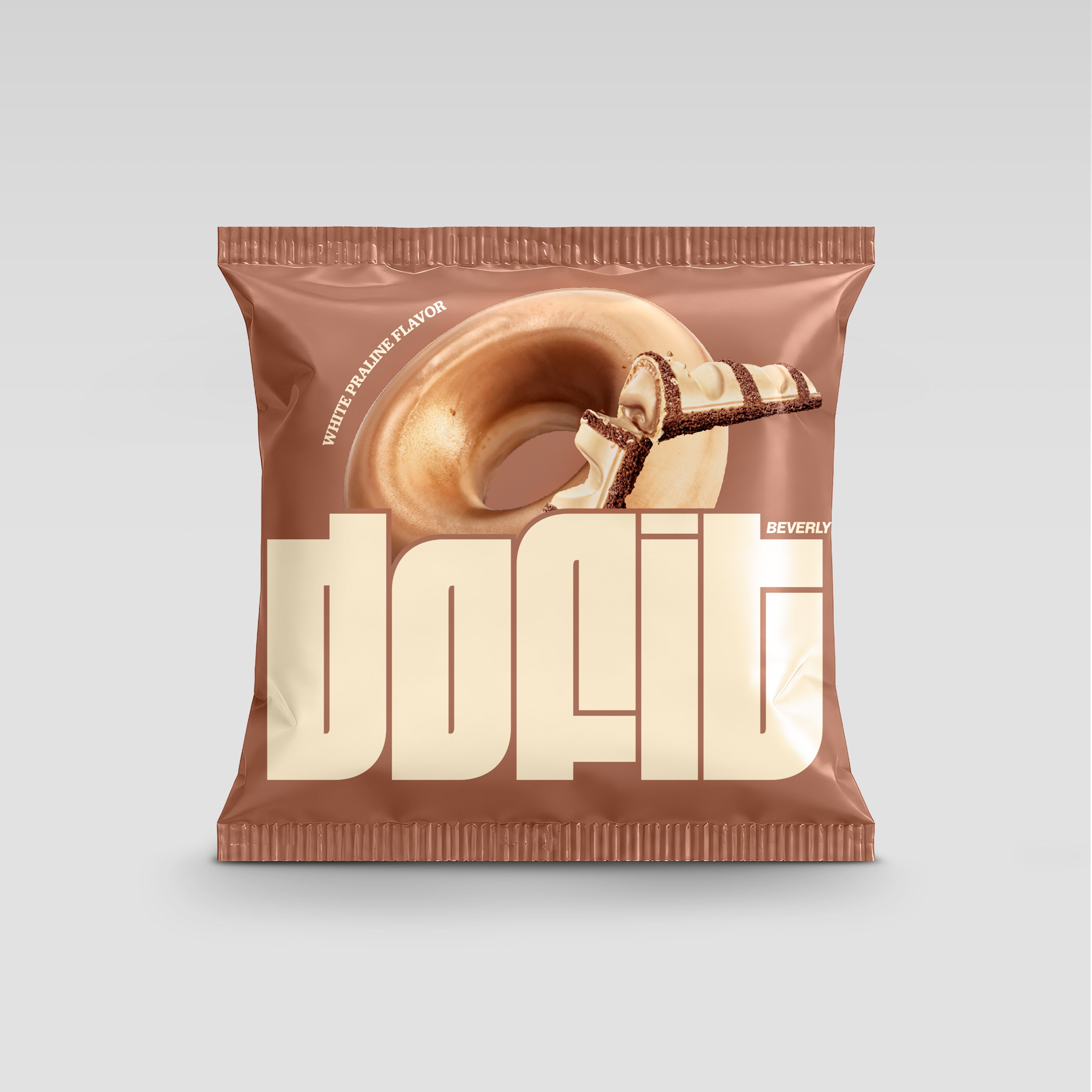 Dofit - Protein Donut - 1 Ud - White Praline