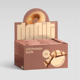 Dofit - Protein Donut - 12 Uds - White Praline