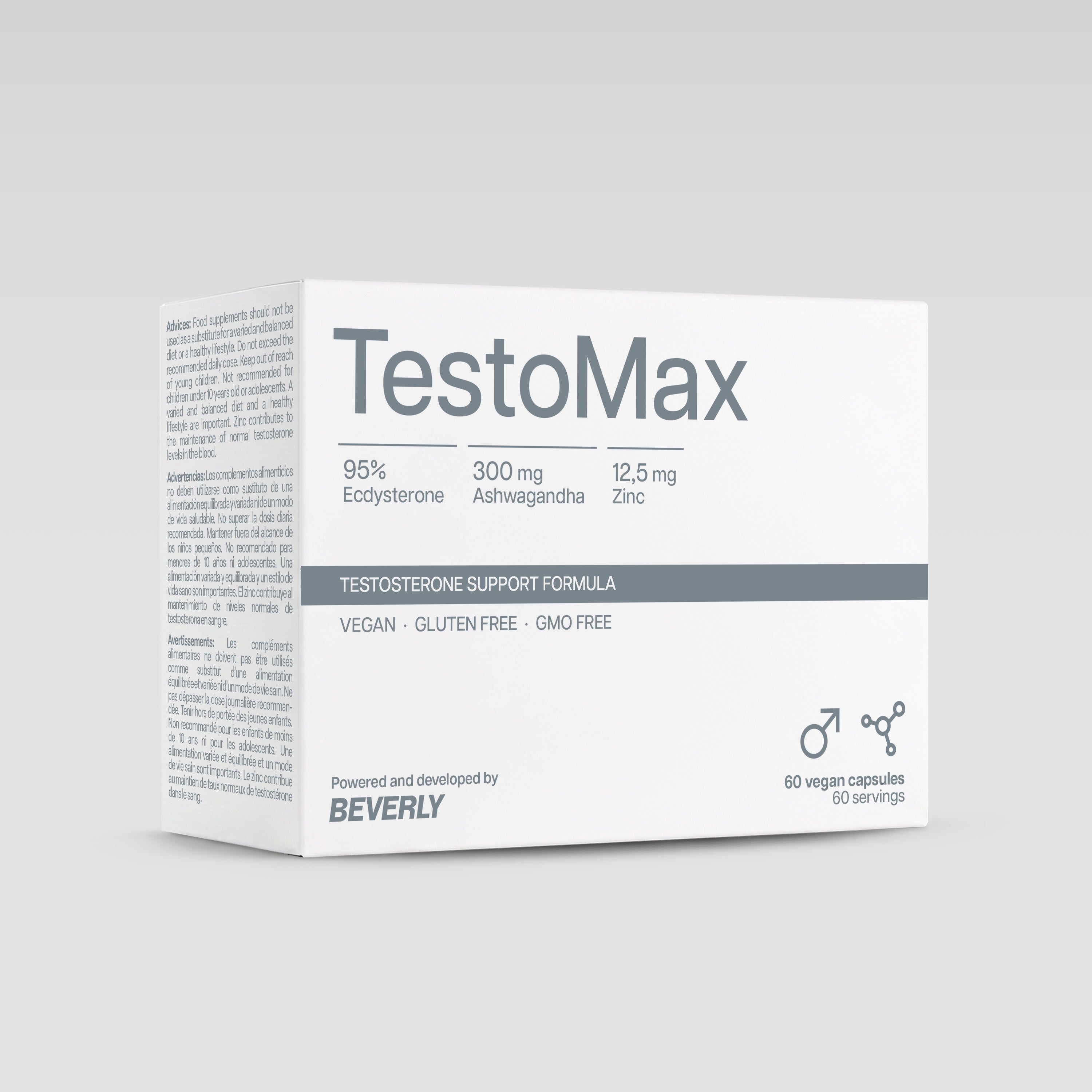 TestoMax - 60 Caps - 30 Servings