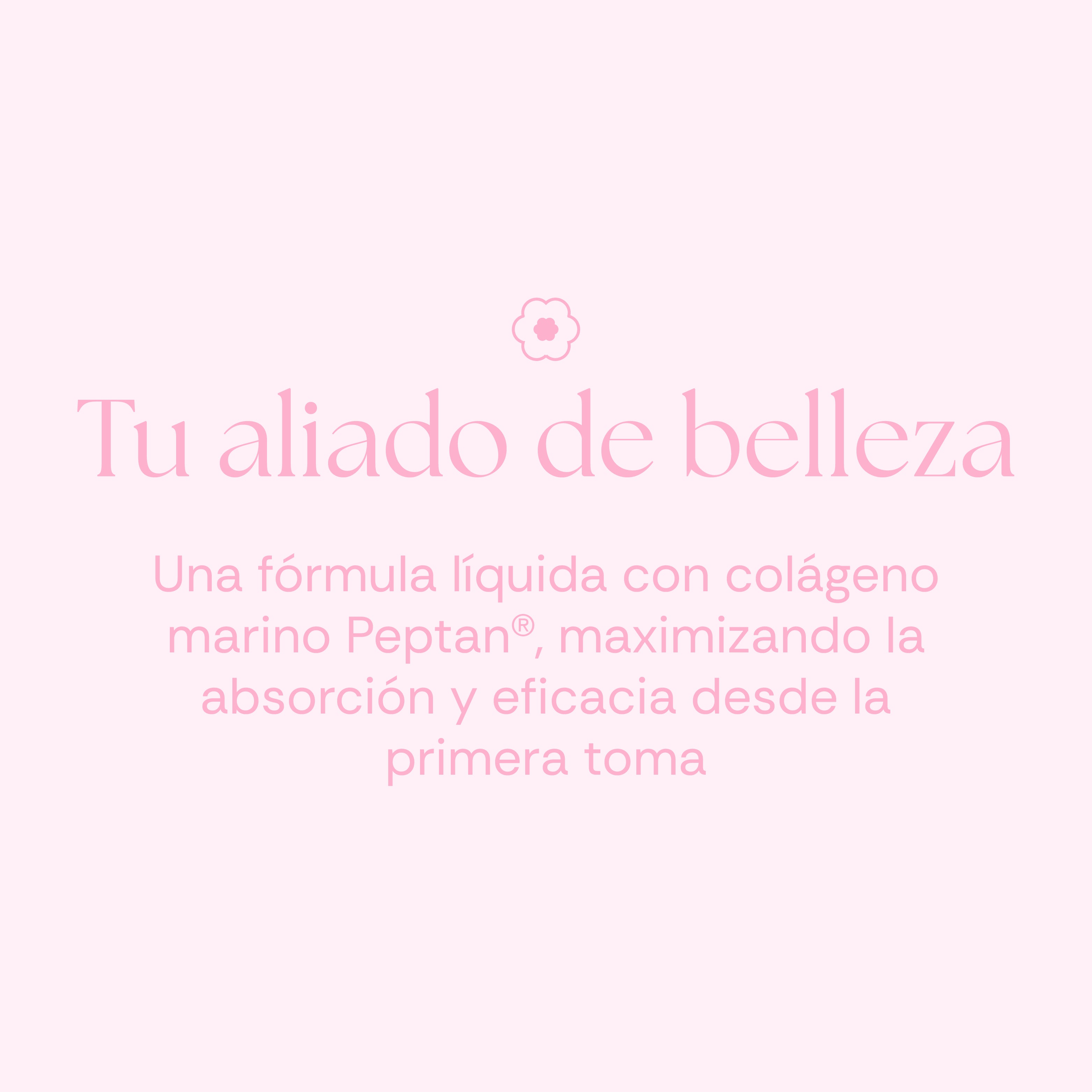 Collagen For Her + Biotina, Vitamina C y Ácido hialurónico - Frutos del bosque - 20 Viales