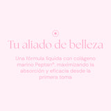 Collagen For Her + Biotina, Vitamina C y Ácido hialurónico - Frutos del bosque - 20 Viales