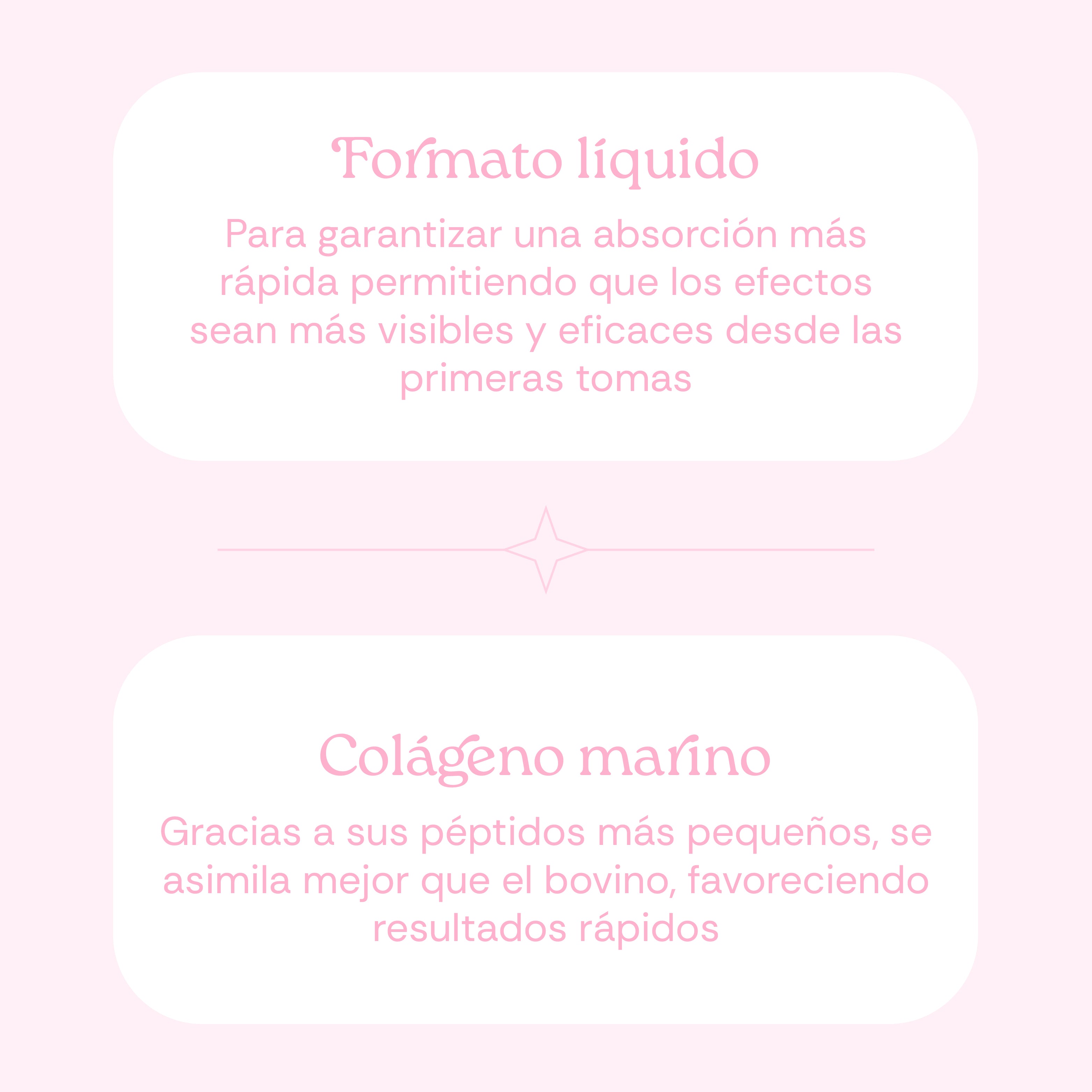 Collagen For Her + Biotina, Vitamina C y Ácido hialurónico - Frutos del bosque - 20 Viales