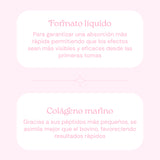 Collagen For Her + Biotina, Vitamina C y Ácido hialurónico - Frutos del bosque - 20 Viales