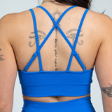 Top Azul Indigo - Imperia Collection