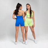 Short Azul Indigo - Imperia Collection
