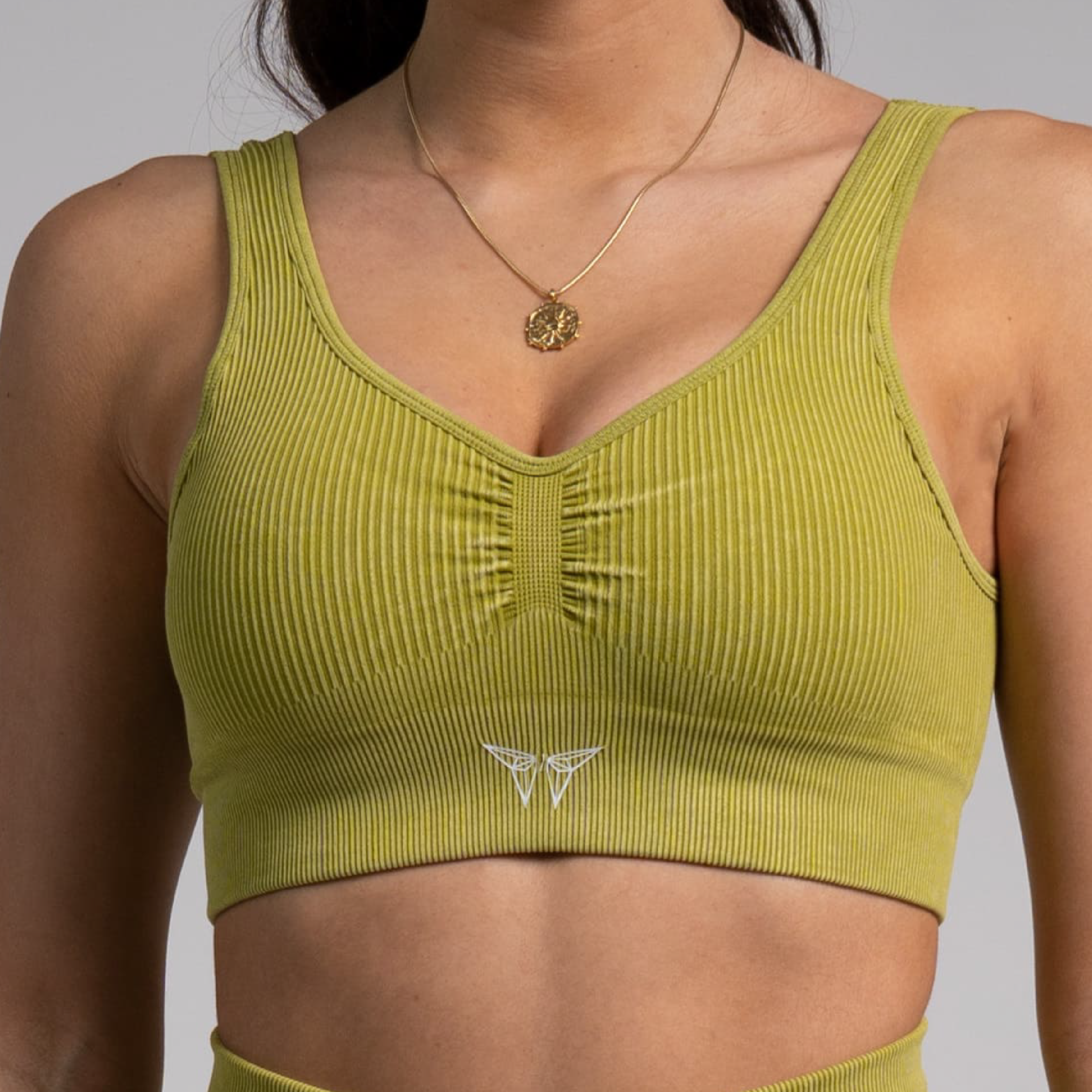 Top Pistacho Denim - Collection Imperia