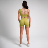 Top Pistacho Denim - Imperia Collection