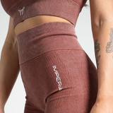 Short Marrón Denim - Imperia Collection