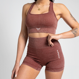 Short Marrón Denim - Imperia Collection