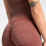 Short Marrón Denim - Imperia Collection