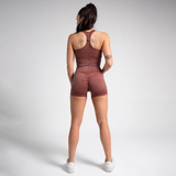 Top Marrón Denim - Imperia Collection