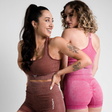 Top Marrón Denim - Imperia Collection
