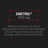 Burner Extreme - Fat Burner with Sinetrol® - 90 Caplets - 22 Servings