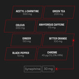 Burner Extreme - Fat Burner with Sinetrol® - 90 Caplets - 22 Servings