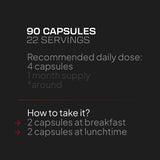 Burner Extreme - Fat Burner with Sinetrol® - 90 Caplets - 22 Servings
