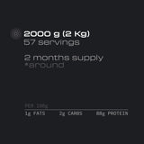 Isolate CFM Professional - 2 Kg - Choco Hazelnut