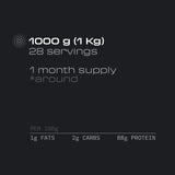 Isolate CFM Professional - 1 Kg - Choco Hazelnut