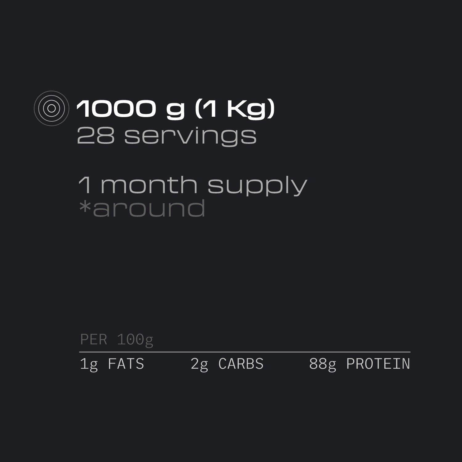 Isolate CFM Professional - 1 Kg - Banana