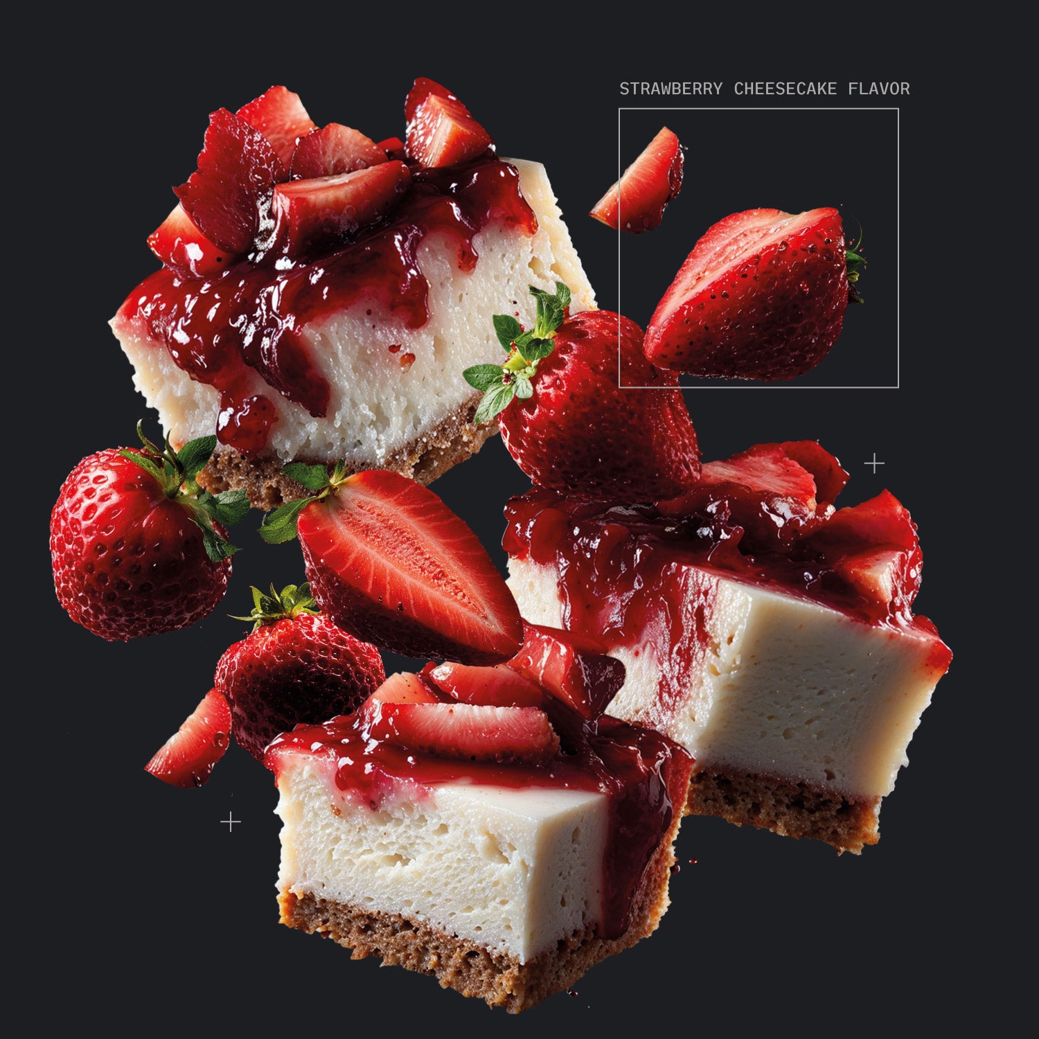 Isolate CFM Professional - 2 Kg - Strawberry Cheesecake