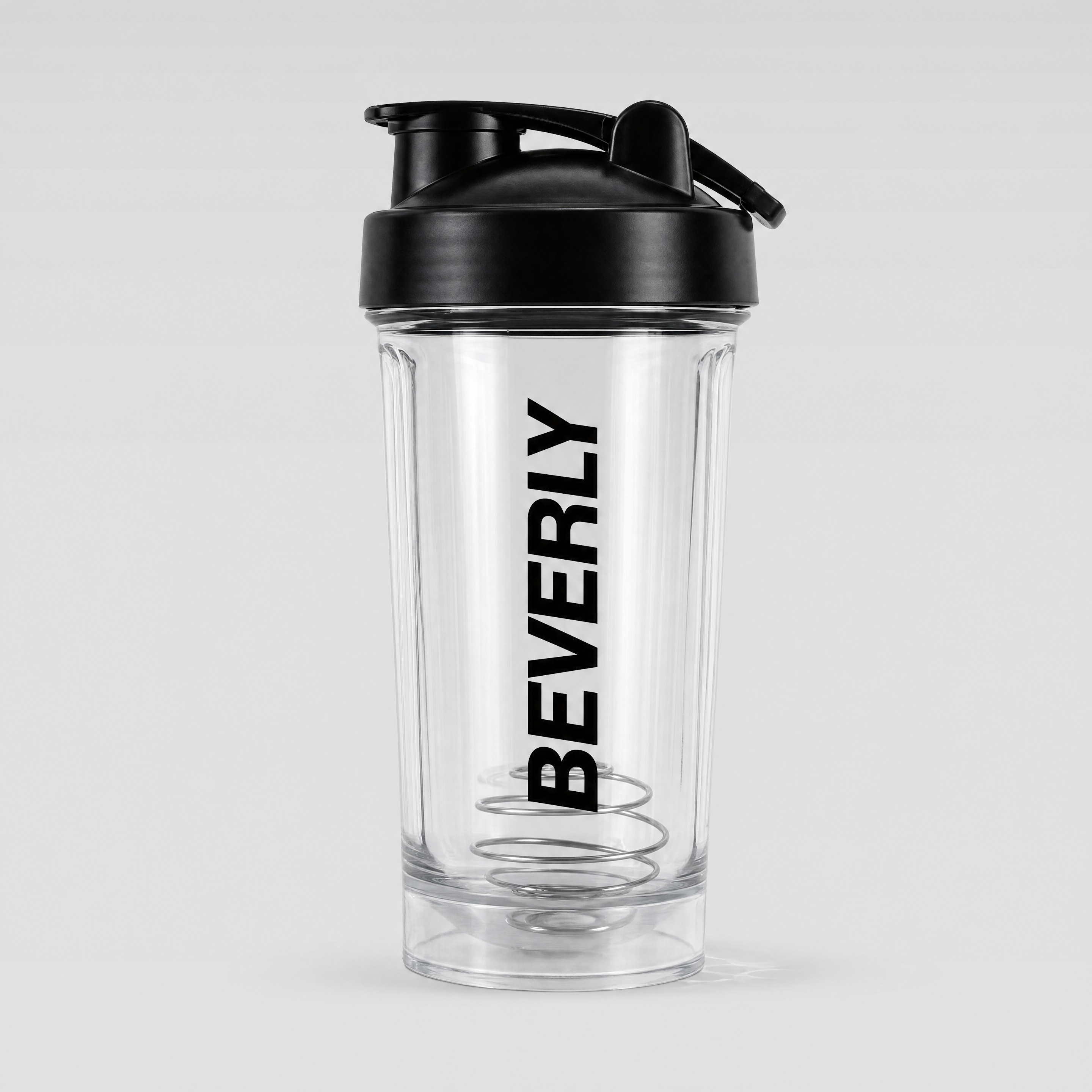 Shaker à protéines - 500 ml - Vert transparent