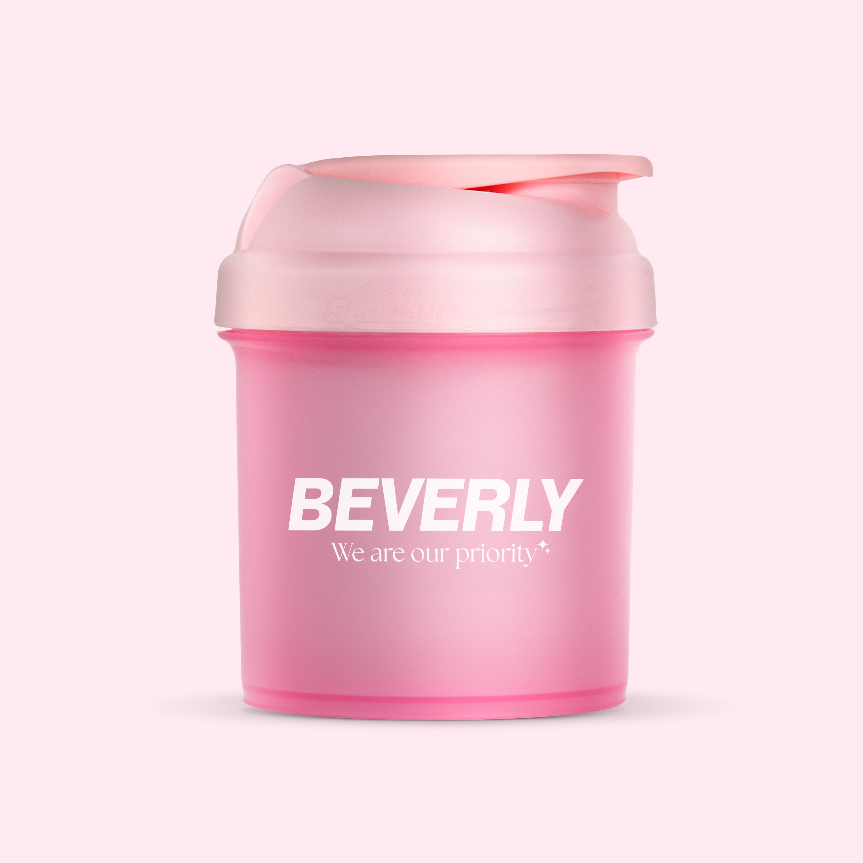 Mezclador de proteína For Her - 300ml - Rosa