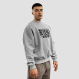 BEVERLY sweatshirt - Go heavy or go home - Gray