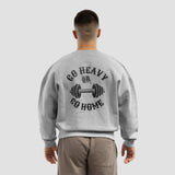 BEVERLY sweatshirt - Go heavy or go home - Gray
