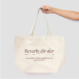 Tote Bag Beverly For Her - Beige