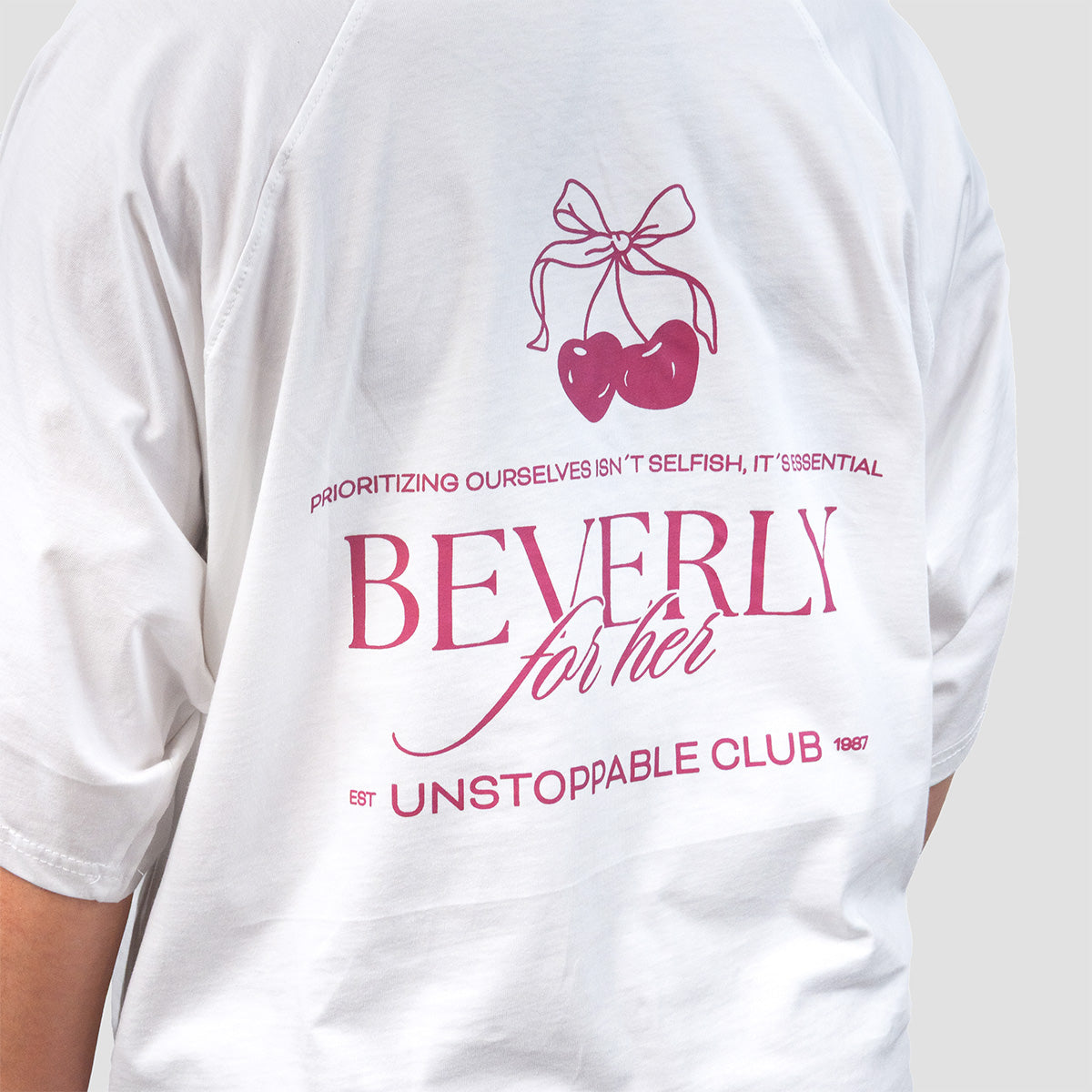 T-shirt oversize - Les résultats comptent plus que les promesses - Gris foncé