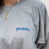 T-shirt oversize - Les résultats comptent plus que les promesses - Gris foncé