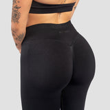 Leggins Daily de tiro medio - Black