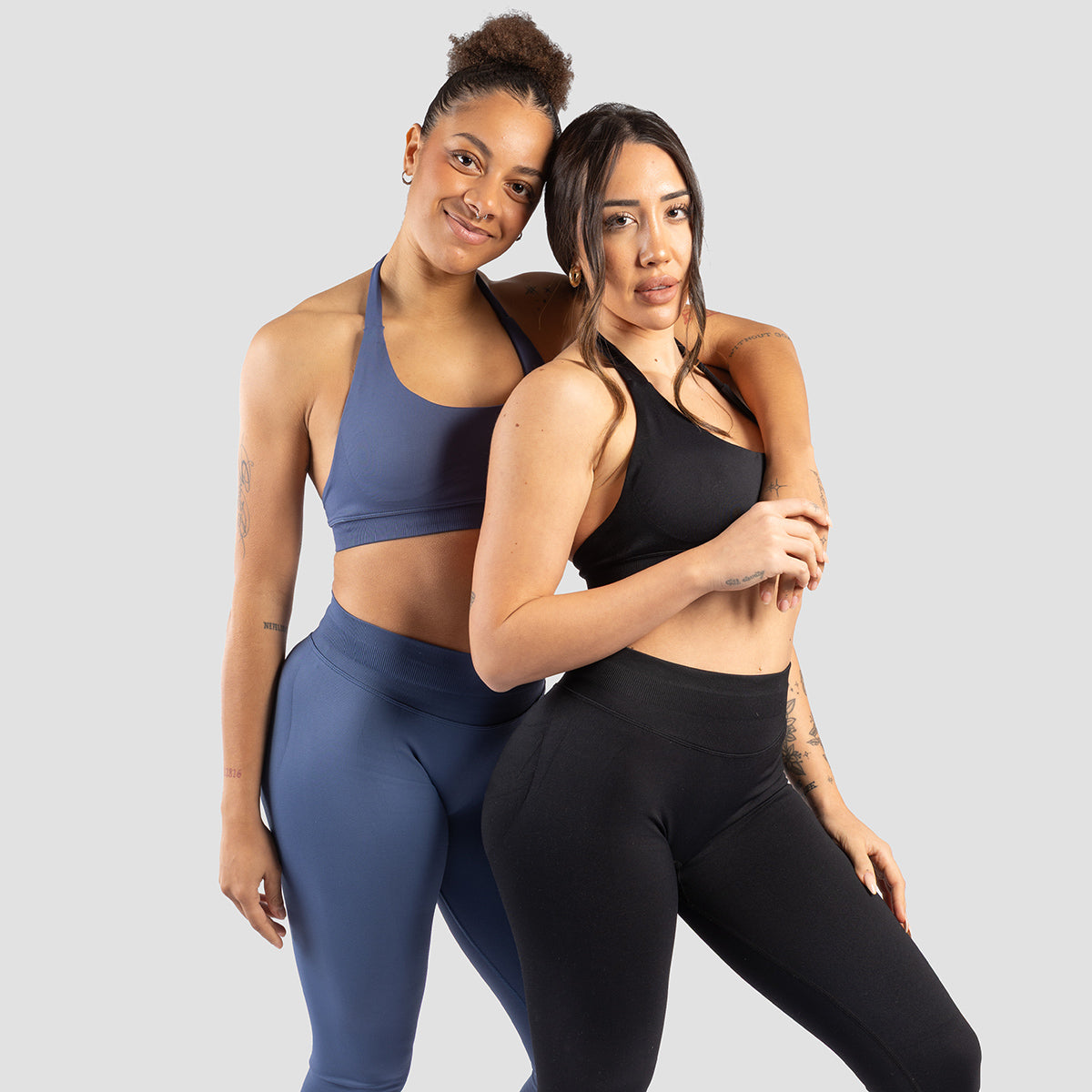 Leggins Daily de tiro medio - Black