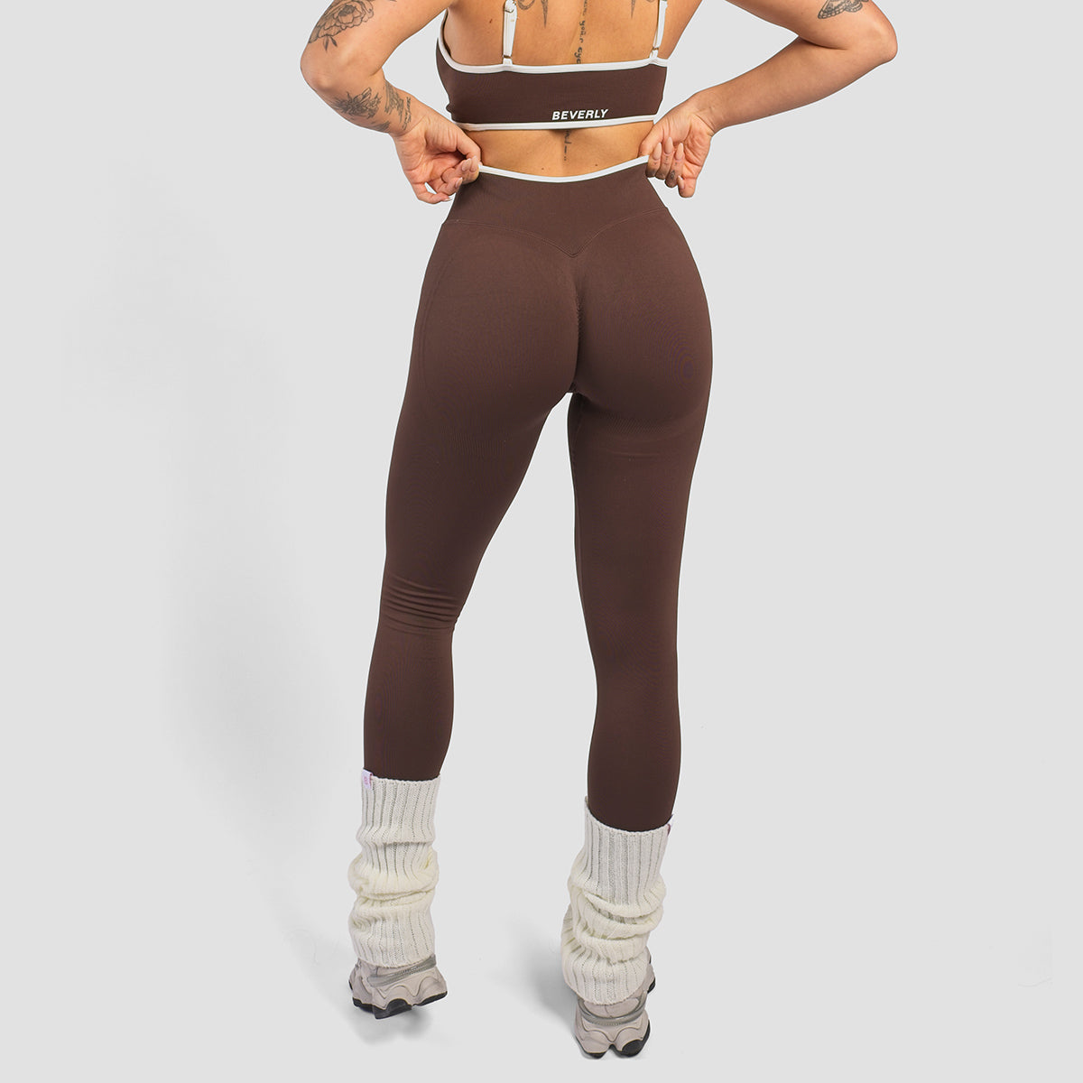 Leggins Lightouch de tiro alto - Brownie