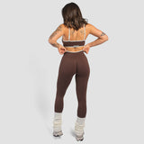 Leggins Lightouch de tiro alto - Brownie