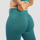 Leggins Lightouch de tiro alto - Esmerald