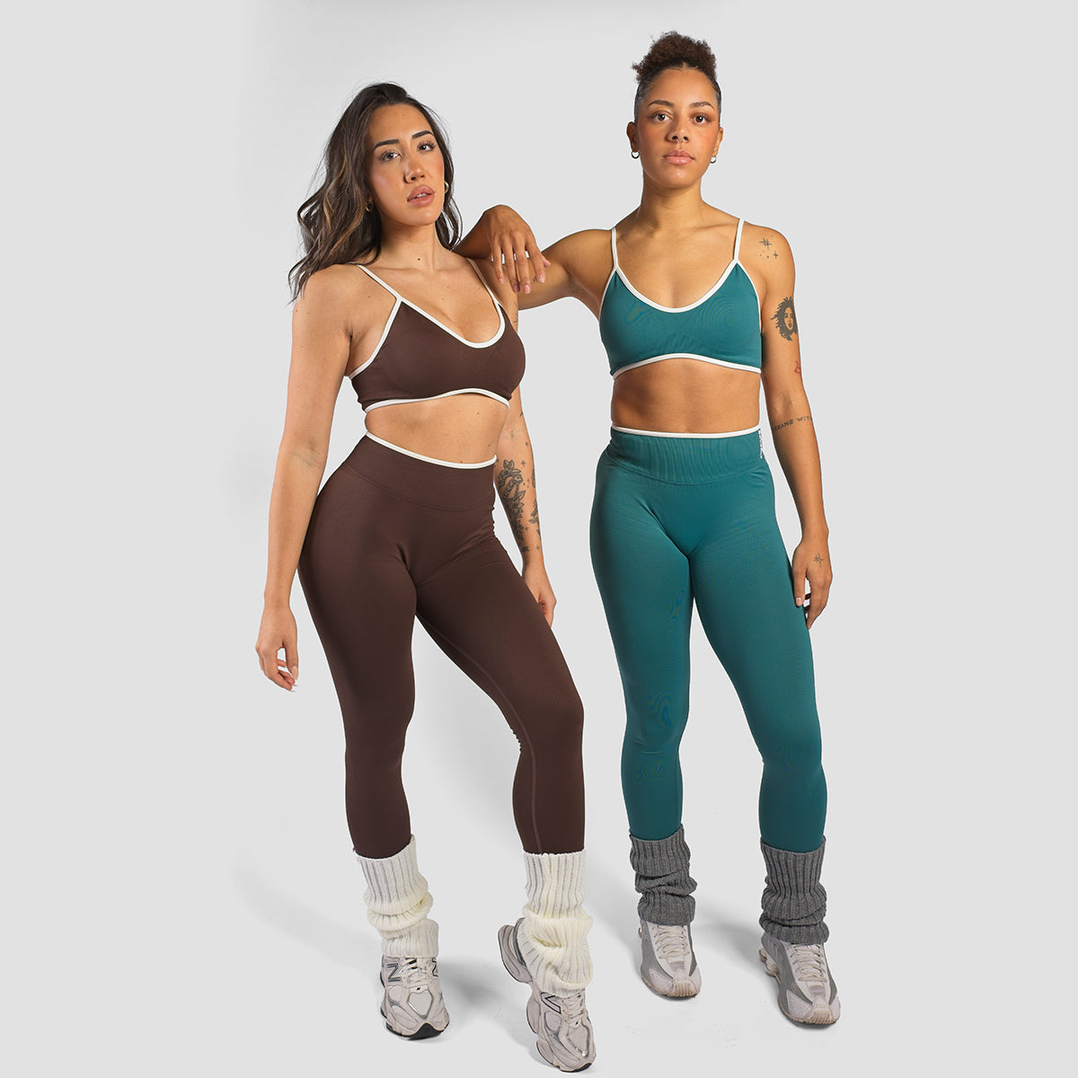 Top deportivo Lightouch - Esmerald