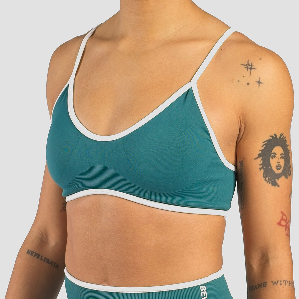 Top deportivo Lightouch - Esmerald