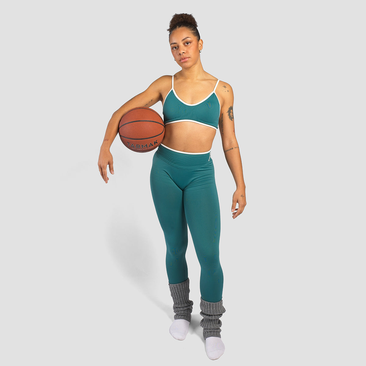 Leggins Lightouch de tiro alto - Esmerald