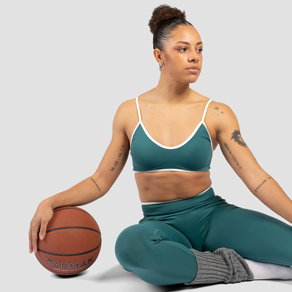 Top deportivo Lightouch - Esmerald