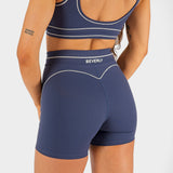 Short Cloud Line - Navy