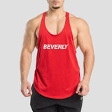 Camiseta de tirantes BEVERLY basic logo - Red