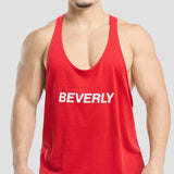 Camiseta de tirantes BEVERLY basic logo - Red