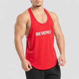 Camiseta de tirantes BEVERLY basic logo - Red